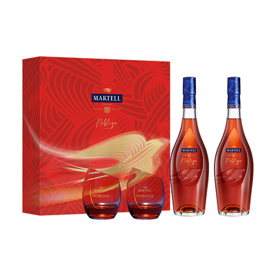 马爹利名士500ml*2干邑白兰地
