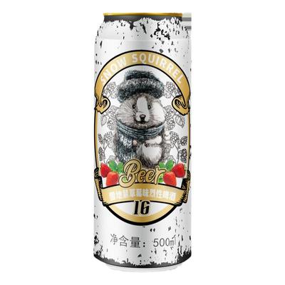 高度烈性啤酒果味精酿