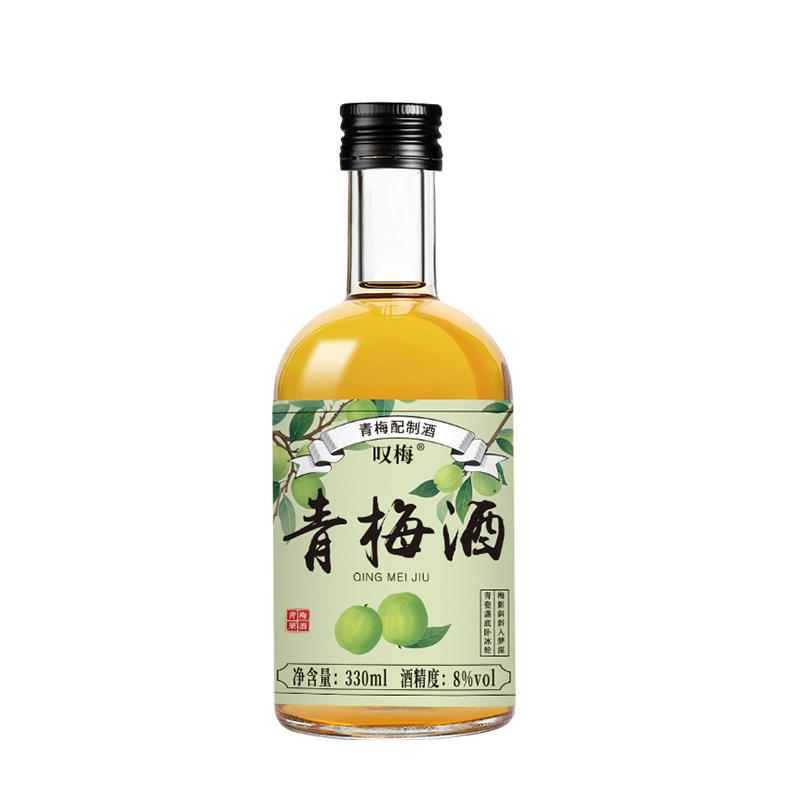 果酒青梅酒桂花梅子女生微醺果酿