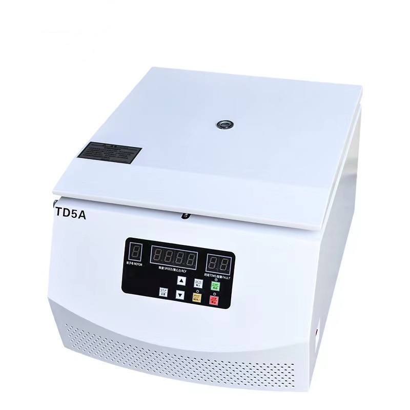 TD5A大容量离心机 台式低速离心机4*250ML 实验室水平矿粉离心机