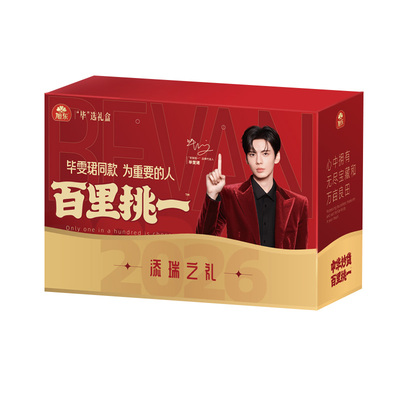 【毕雯珺×旭东限定礼盒】话梅味西瓜子五香红瓜子零食坚果礼盒