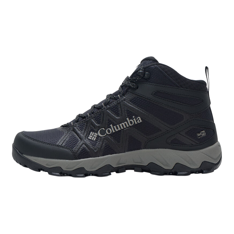 哥伦比亚男OutDry防水缓震徒步鞋