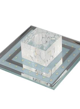 现代简约走廊过道灯水晶