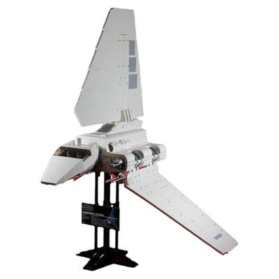 星球大战帝国穿梭机大白鹅积木