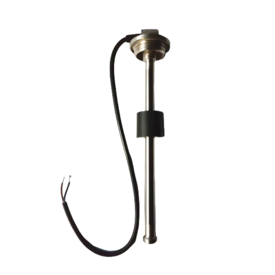 通用带圆款法兰铁质螺纹液位表