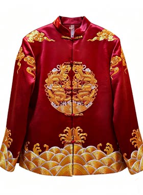 优雅礼服专业定制传统非遗刺绣