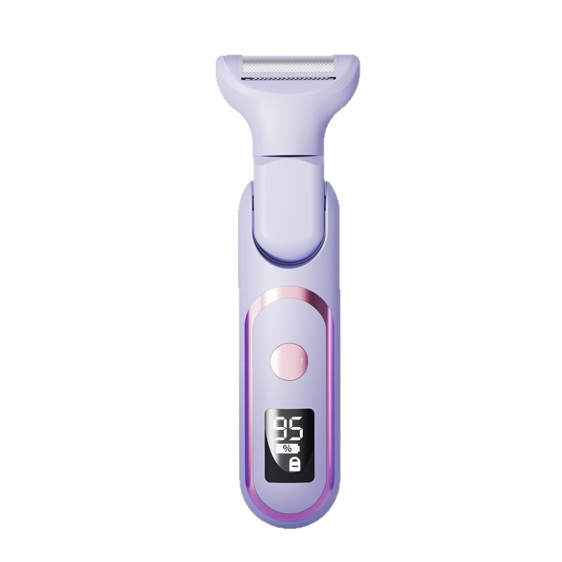 新款电动女性剃毛器私密护理女士多合一剃毛刮毛修剪器