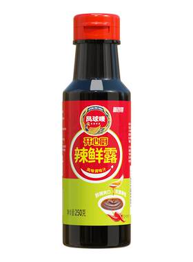 凤球唛0脂辣鲜露凉拌菜捞汁专用