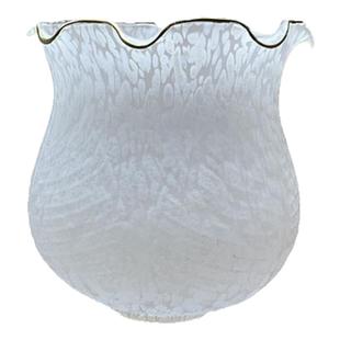 外壳替换新款E27螺口吊灯灯罩卧室台灯壁灯防刺眼DIY欧式灯罩配件