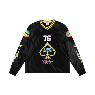 顽皮尼莫童装儿童街舞潮服男童嘻哈套装秋冬炸街hiphop潮牌演出服