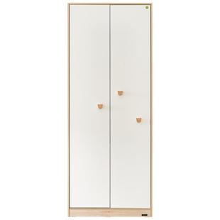 【门店】全友家居北欧风儿童衣柜简约小户型卧室家用两门成品衣橱