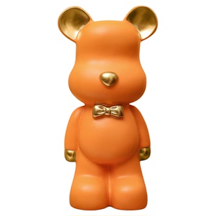 暴力熊存钱罐只进不出储蓄罐落地大号客厅装饰品摆件儿童生日礼物