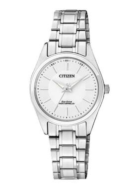 【清仓款】CITIZEN西铁城 官方正品光动能电波手表情侣款女士手表