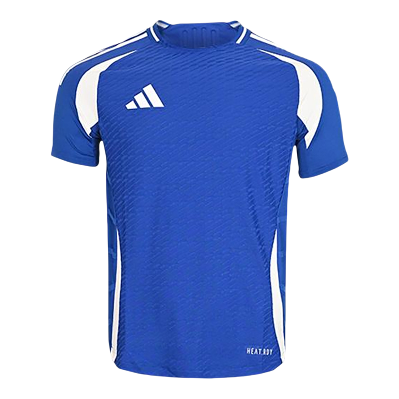 Adidas/阿迪达斯正品新款男蓝白色球类经典运动足球短袖T恤JW9909