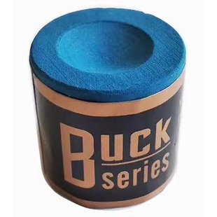 包邮BUCK私人枪粉台球巧克粉斯诺克干性粉小头杆巧克粉圆柱形巧克