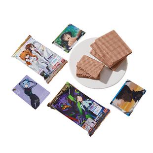 漫盒万代EVA新世纪福音战士新剧场版：终 卡牌威化 卡牌收藏