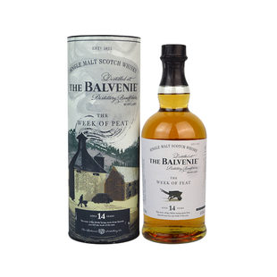 百富14年故事单一麦芽威士忌Balvenie苏格兰进口洋酒行货700ml
