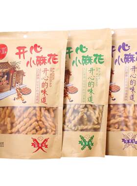 浔阳江零食手工小麻花特惠