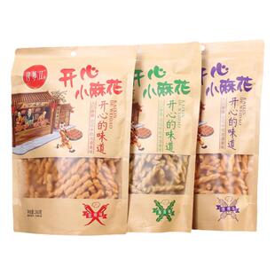 网红小麻花零食解馋浔阳江小吃休闲办公室休闲袋装海苔甜辣烧烤味