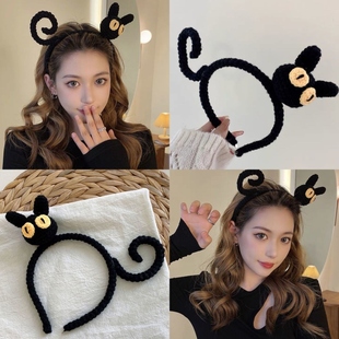 搞笑发箍直播道具头饰搞怪个性创意网红沙雕夏季韩版可爱洗脸女萌