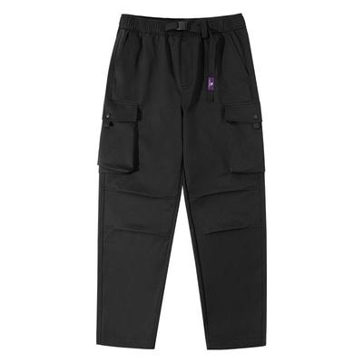 骆驼男款工装加绒长裤