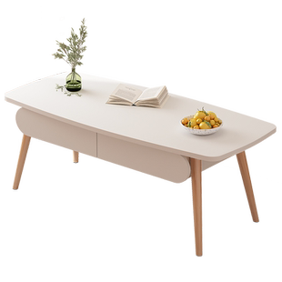 茶几可折叠客厅家用小桌子现代简约小户型矮桌网红简易实木餐桌