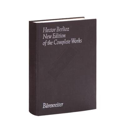 柏辽兹歌剧特洛伊人精装总谱