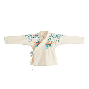 明制汉服男童冬款加厚套装男宝高端绣花汉服中国风拜年服男童冬款