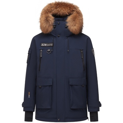 坦博尔羽绒服女款冬季工装登山服