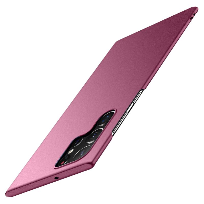 适用三星s24ultra手机壳超薄磨砂保护套s23ultra外壳全包防摔硬壳不顶膜s22u新款男女韩国Galaxy简约s