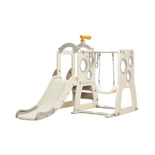 HOBBYTREE/哈比树探索者儿童室内滑梯攀爬云梯秋千一体乐园玩具