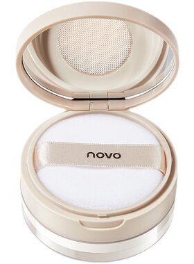novo哑光持久控油不脱妆散粉