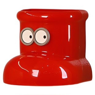 冰箱磁吸置物架创意可爱靴子磁吸壁式小物件壁挂式免打孔收纳盒