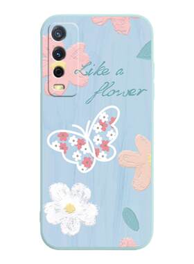 适用vivo y30手机壳女小清新viovy30网红硅胶viviy30卡通全包vlvoy30卡通软壳v1v0y20保护套ins风夏季v2036a