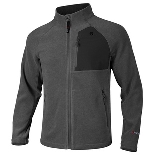 山隐polartec保暖抓绒衣男士冲锋衣内胆加厚外套摇粒绒高端保暖层