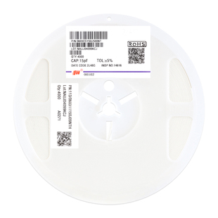 全新原装0603贴片电容 15pF(150) ±5% 50V C0G 0603CG150J500NT