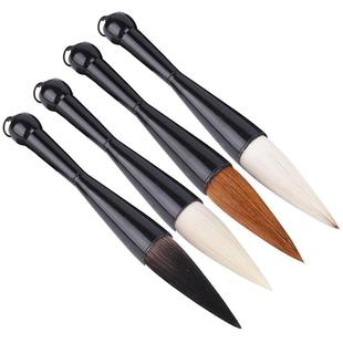 韵江南毛笔狼毫大斗笔中号大号特大号提斗大毛笔写春联的福字大字对联专用大楷毛笔羊毫熊毫兼毫斗笔套装抓笔