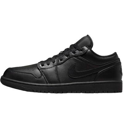 滔搏耐克男鞋AIR JORDAN 1 LOW轻便运动训练篮球鞋553558-093