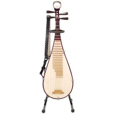 千年之声免打孔琵琶腰托站立演奏