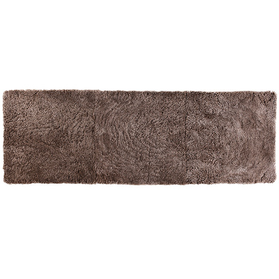 澳洲羊毛轻奢整张飘窗垫定制