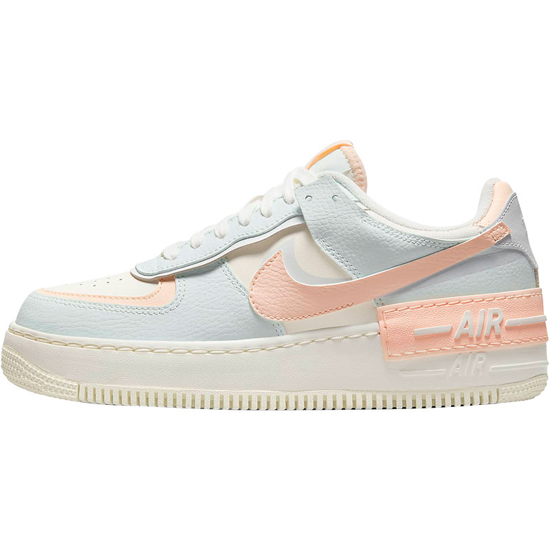 Nike/耐克正品AIRFORCE1'07SEAF1女子运动休闲板鞋CU8591-104