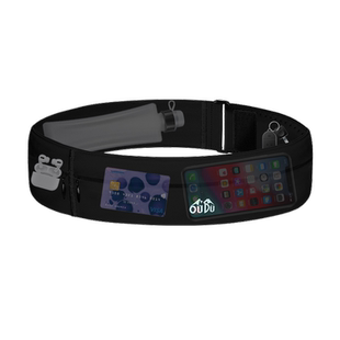 跑步手机腰包男女式马拉松隐形腰带7.2寸多功能运动健身装备水壶