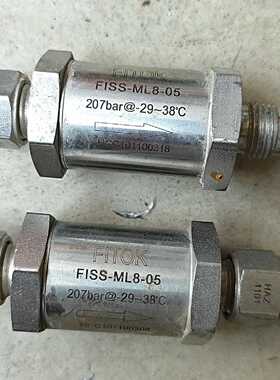 FITOK飞托克单向阀 FISS-ML8-05  207ba议价
