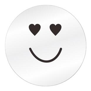 适用23/24款新大洲本田NS125LA大灯表情贴笑脸贴纸个性装饰拉花