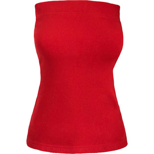 婚纱打底抹胸保暖内衣女无肩带加厚裹胸加绒礼服内搭露一字肩背心