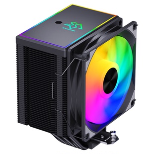 冰曼6热管大单塔CPU散热器1700风冷X99台式机2011静音AM4 AM5风扇