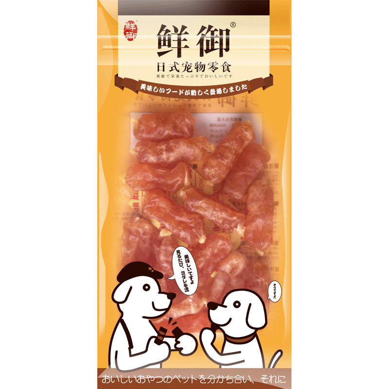 鲜御无盐训练奖励100g火腿肠