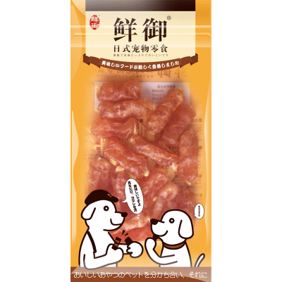 鲜御无盐训练奖励100g火腿肠