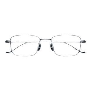 超轻纯钛近视眼镜男款可配度数防蓝光抗辐射简约斯文方框眼睛架女