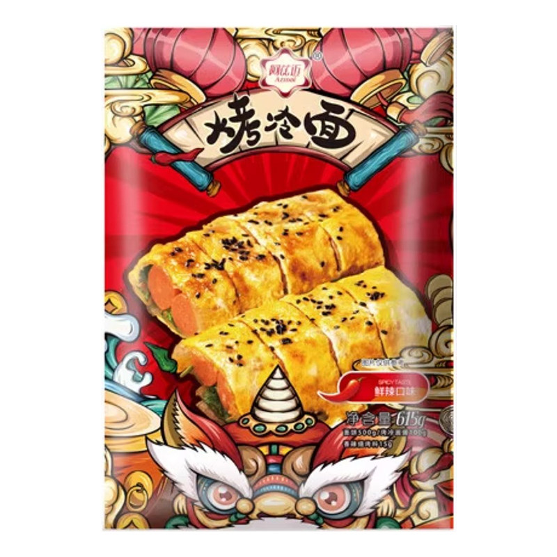 烤冷面片正宗东北大面皮